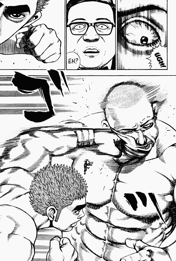 Tough Chapter 6 page 9 - Chapter 6 : 6th Match - Forbidden Technique