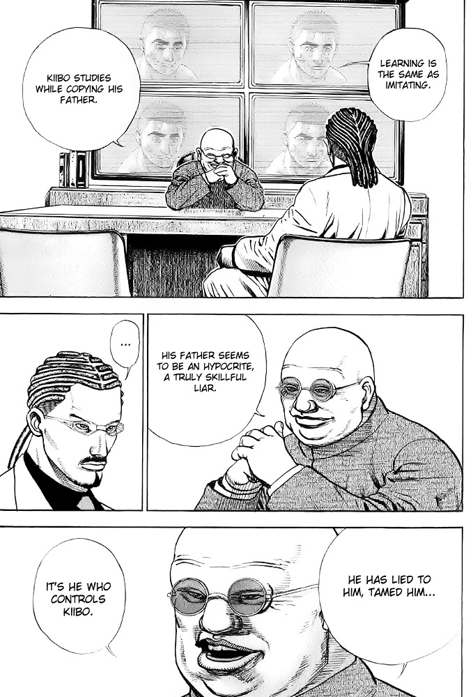 Tough Chapter 60 page 11 - Chapter 60 : 60th Match - Love Towards His Son
