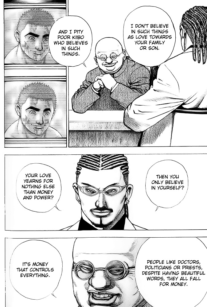 Tough Chapter 60 page 12 - Chapter 60 : 60th Match - Love Towards His Son