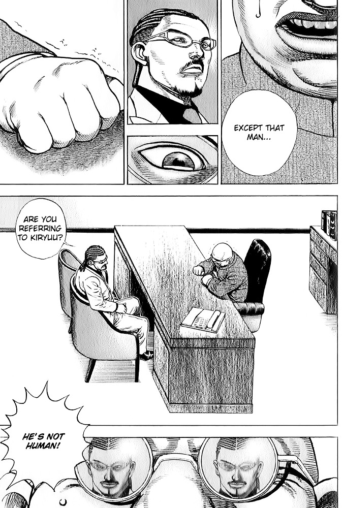 Tough Chapter 60 page 13 - Chapter 60 : 60th Match - Love Towards His Son