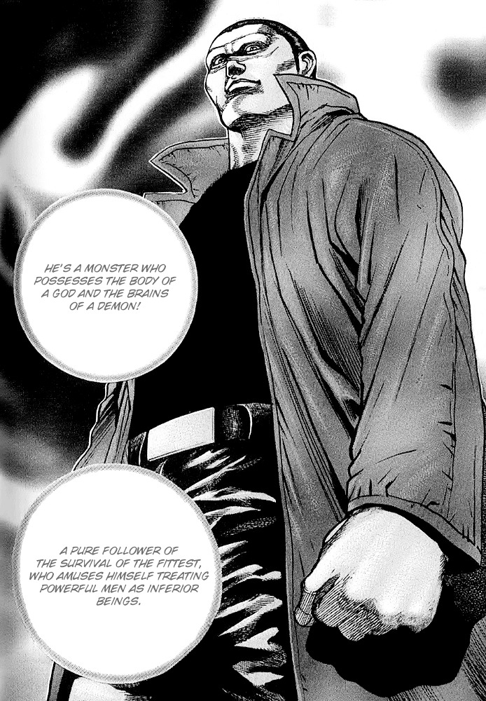 Tough Chapter 60 page 14 - Chapter 60 : 60th Match - Love Towards His Son