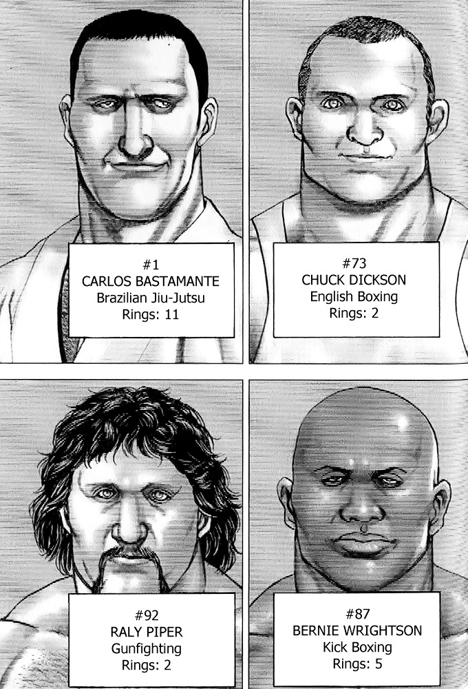 Tough Chapter 60 page 3 - Chapter 60 : 60th Match - Love Towards His Son