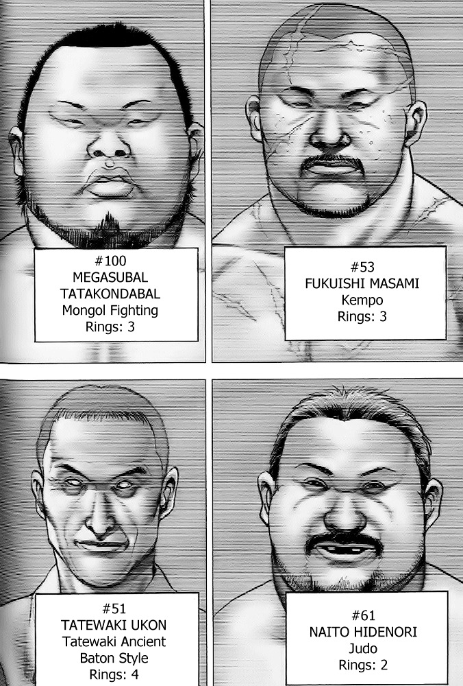 Tough Chapter 60 page 4 - Chapter 60 : 60th Match - Love Towards His Son