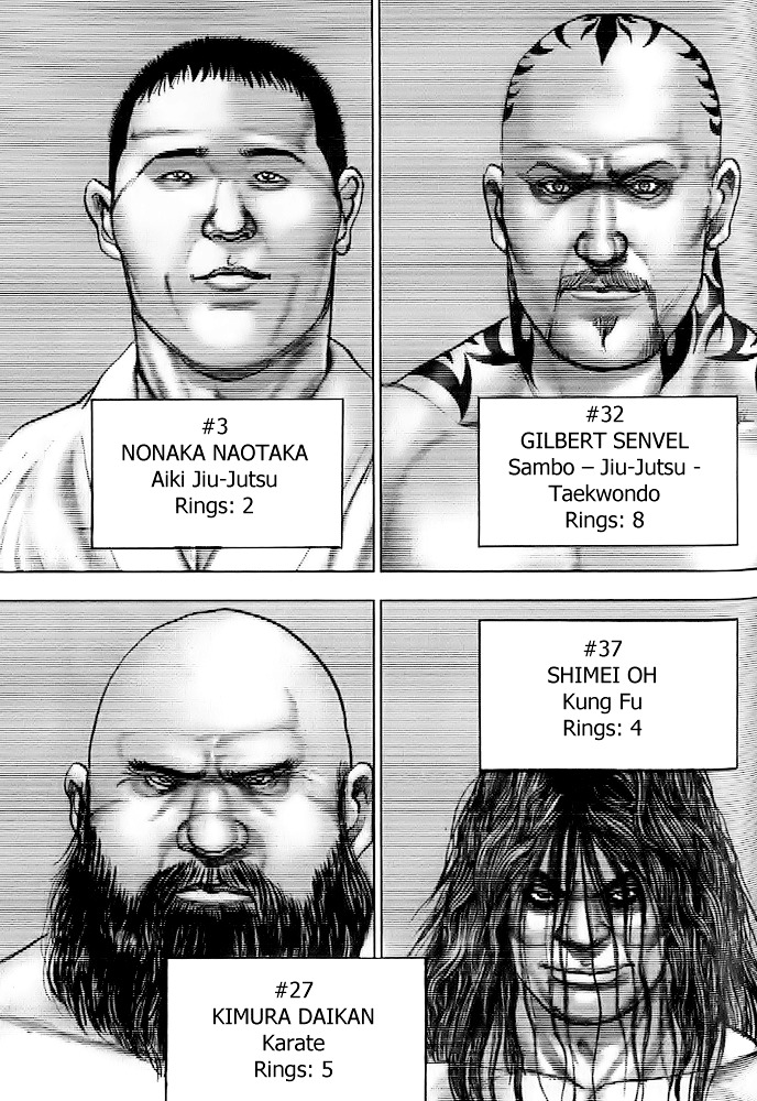 Tough Chapter 60 page 5 - Chapter 60 : 60th Match - Love Towards His Son