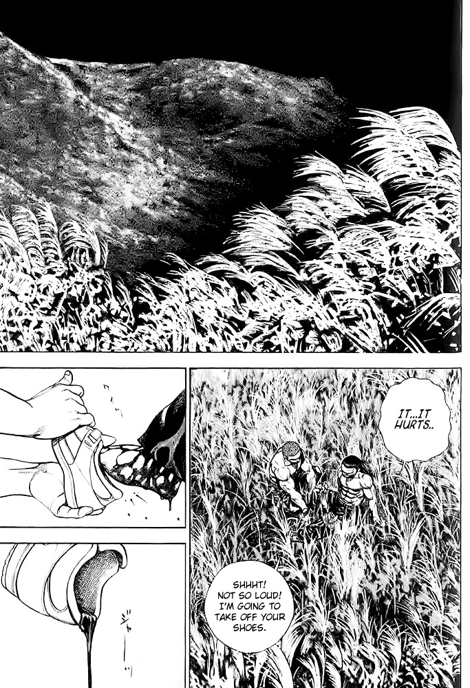 Tough Chapter 60 page 7 - Chapter 60 : 60th Match - Love Towards His Son