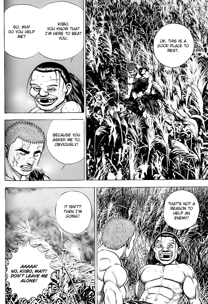 Tough Chapter 60 page 8 - Chapter 60 : 60th Match - Love Towards His Son