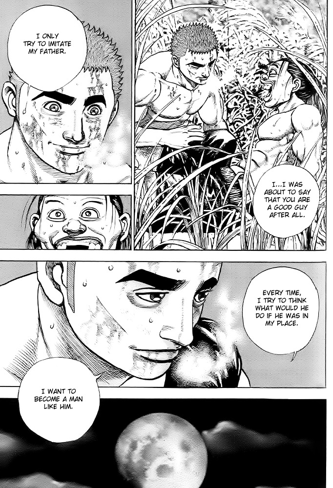 Tough Chapter 60 page 9 - Chapter 60 : 60th Match - Love Towards His Son