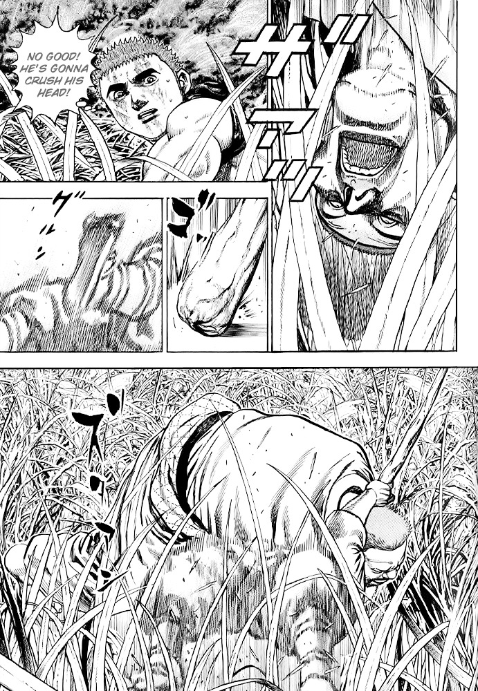Tough Chapter 61 page 10 - Chapter 61 : 61st Match - In Order To Survive...