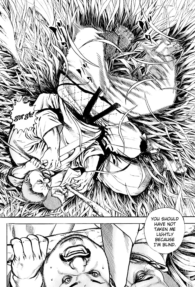 Tough Chapter 61 page 11 - Chapter 61 : 61st Match - In Order To Survive...