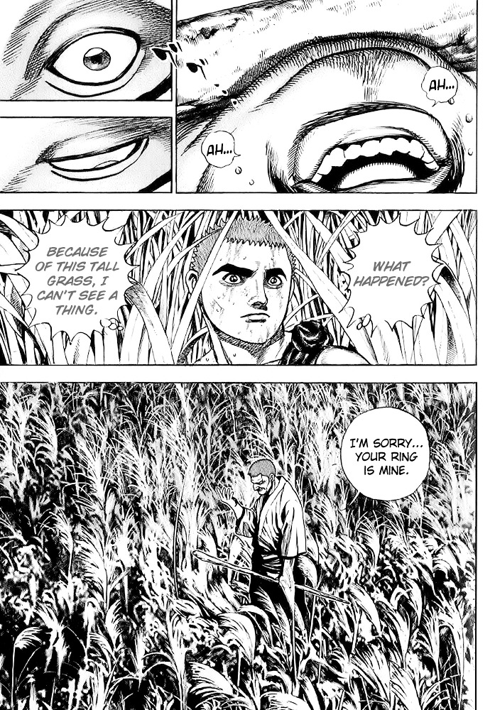 Tough Chapter 61 page 12 - Chapter 61 : 61st Match - In Order To Survive...