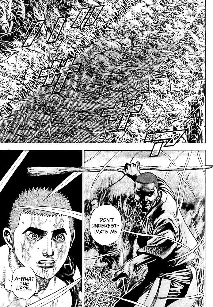 Tough Chapter 61 page 16 - Chapter 61 : 61st Match - In Order To Survive...