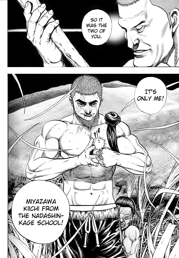 Tough Chapter 61 page 18 - Chapter 61 : 61st Match - In Order To Survive...