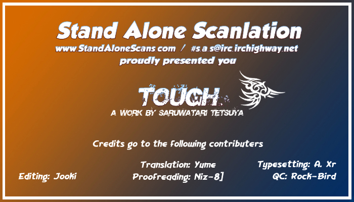 Tough Chapter 61 page 19 - Chapter 61 : 61st Match - In Order To Survive...