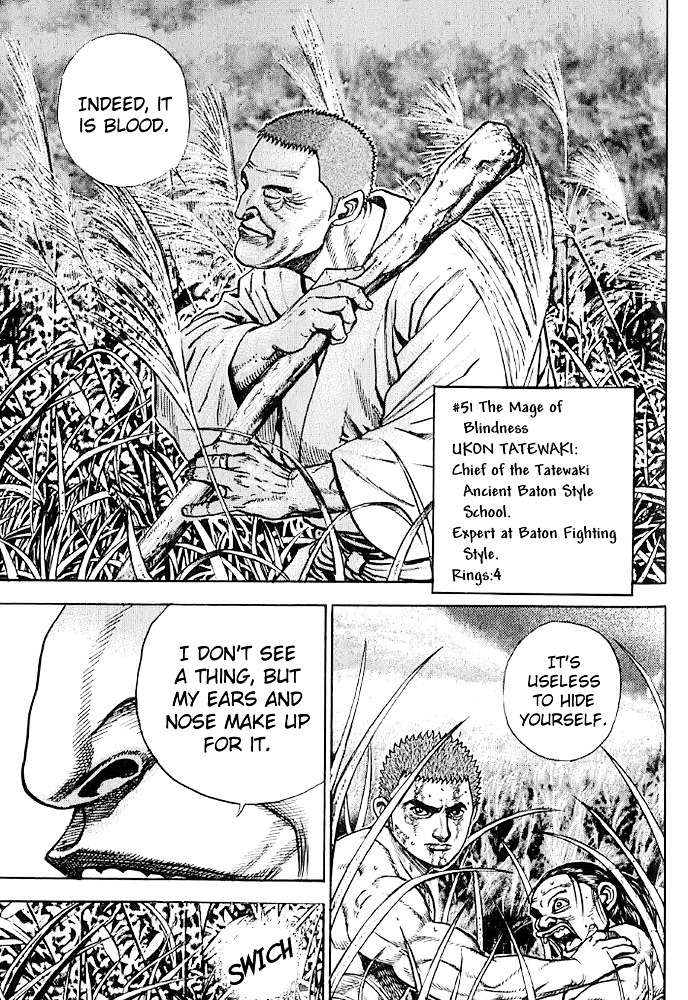 Tough Chapter 61 page 3 - Chapter 61 : 61st Match - In Order To Survive...