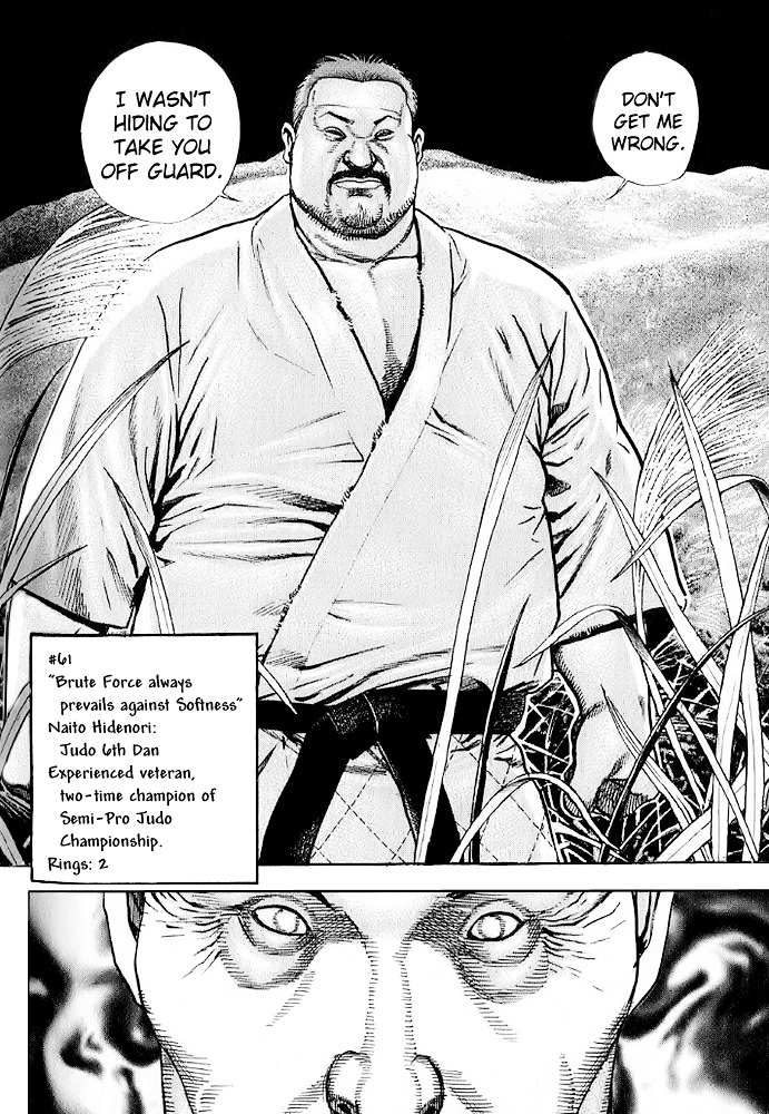 Tough Chapter 61 page 5 - Chapter 61 : 61st Match - In Order To Survive...