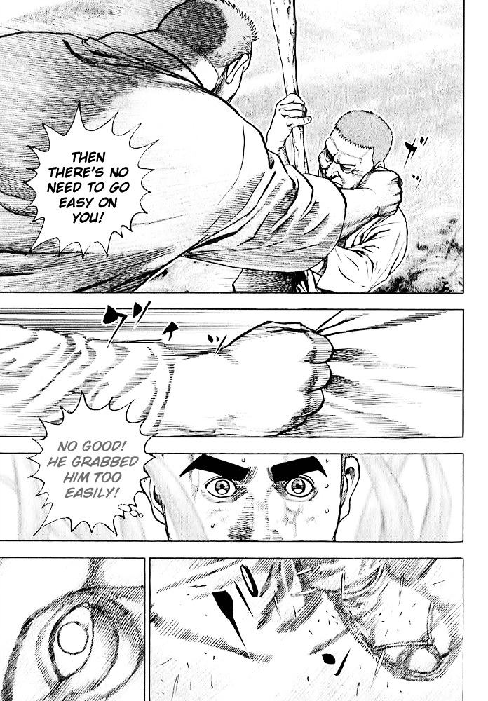 Tough Chapter 61 page 8 - Chapter 61 : 61st Match - In Order To Survive...