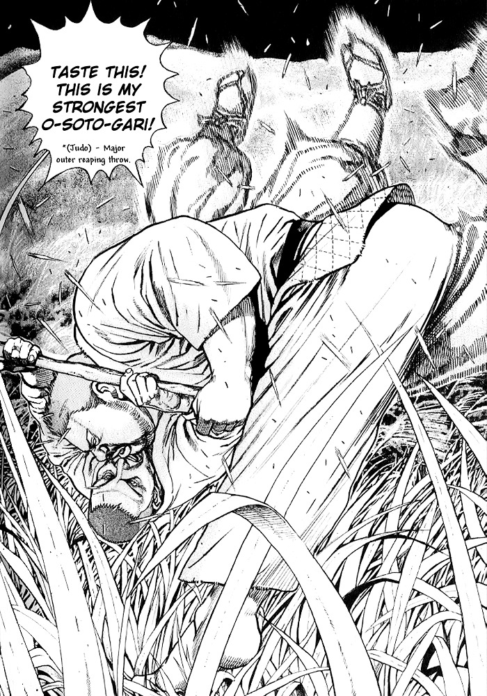 Tough Chapter 61 page 9 - Chapter 61 : 61st Match - In Order To Survive...