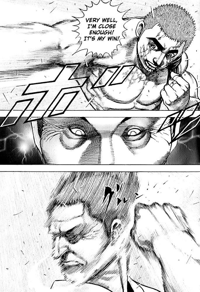 Tough Chapter 62 page 13 - Chapter 62 : 62nd Match - The Mage of Blindness