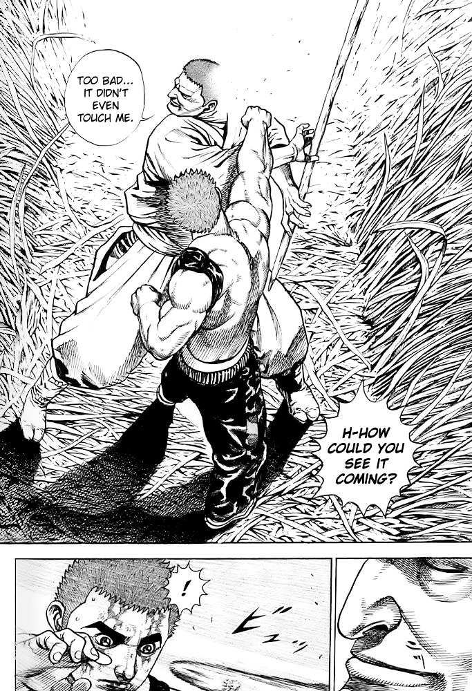 Tough Chapter 62 page 14 - Chapter 62 : 62nd Match - The Mage of Blindness