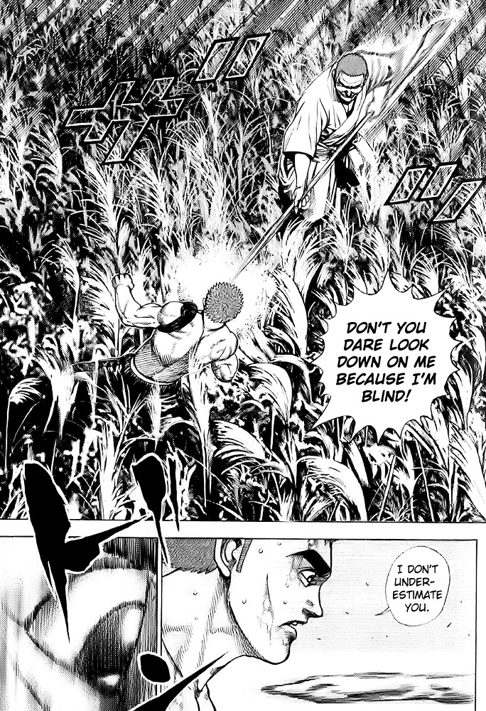Tough Chapter 62 page 17 - Chapter 62 : 62nd Match - The Mage of Blindness