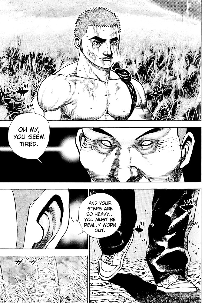 Tough Chapter 62 page 5 - Chapter 62 : 62nd Match - The Mage of Blindness
