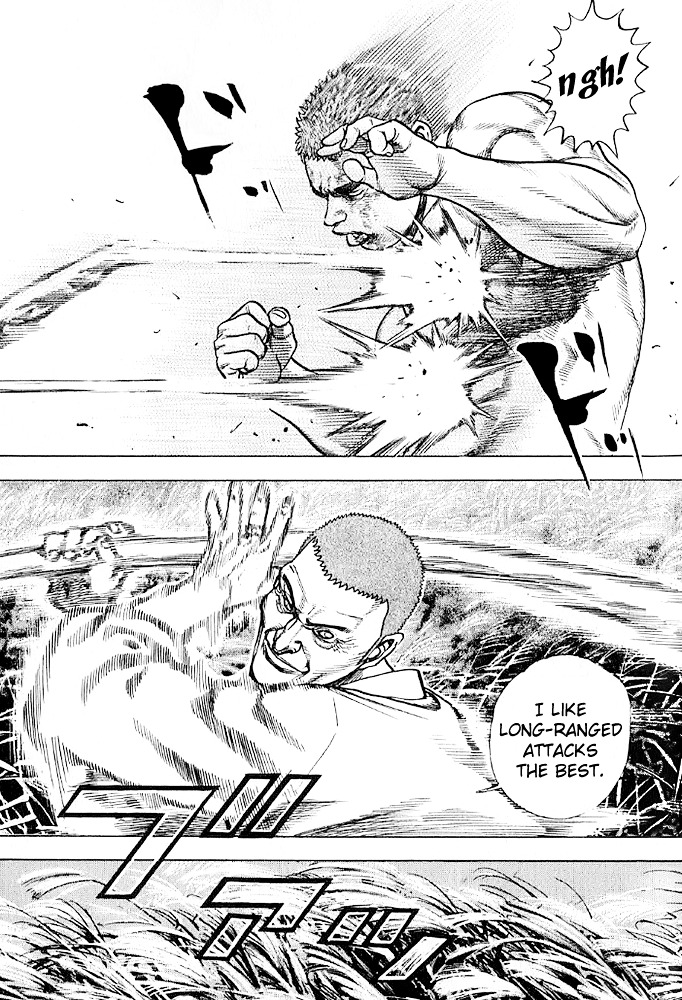 Tough Chapter 62 page 7 - Chapter 62 : 62nd Match - The Mage of Blindness