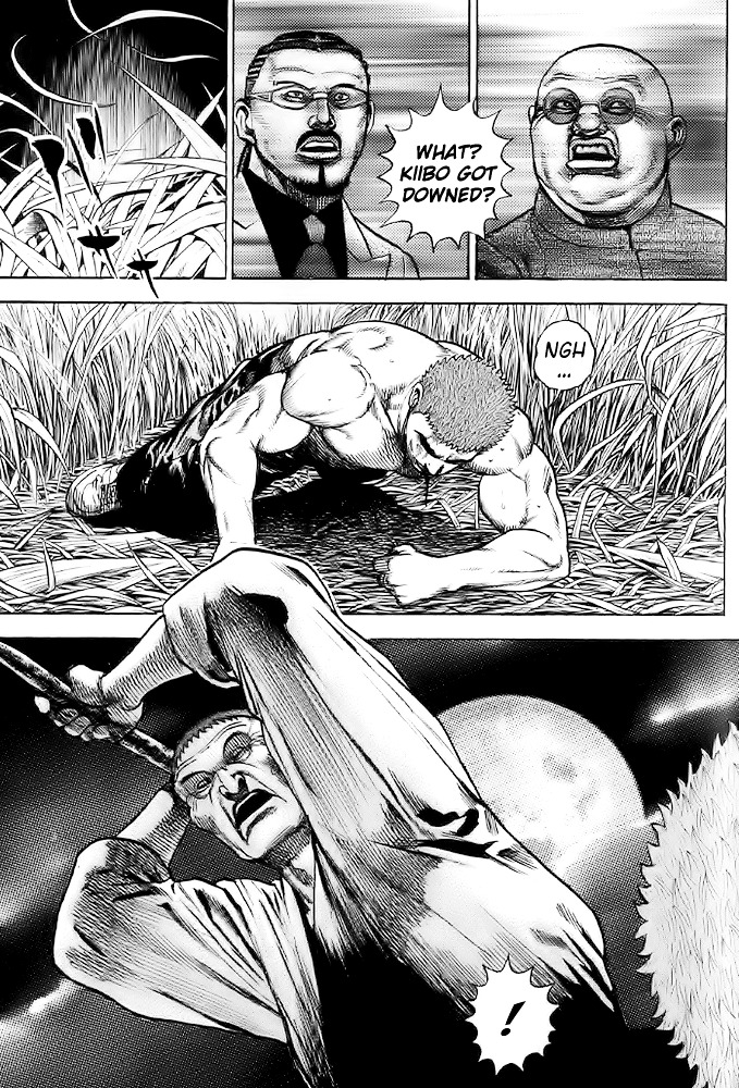Tough Chapter 62 page 9 - Chapter 62 : 62nd Match - The Mage of Blindness