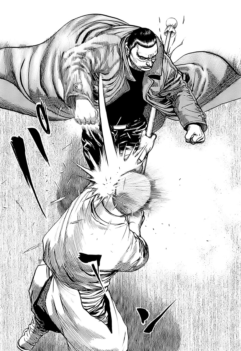 Tough Chapter 64 page 10 - Chapter 64 : 64th Match - Hidden Nature