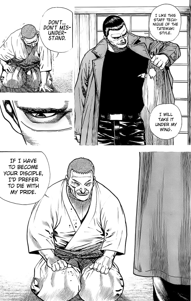 Tough Chapter 64 page 12 - Chapter 64 : 64th Match - Hidden Nature