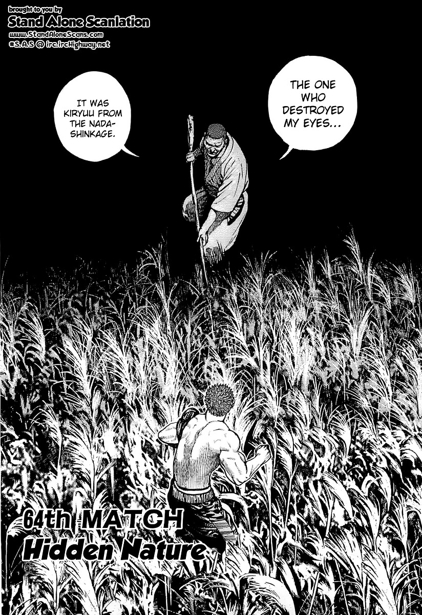 Tough Chapter 64 page 4 - Chapter 64 : 64th Match - Hidden Nature