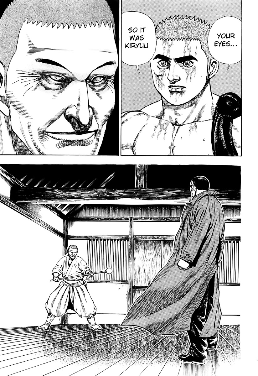 Tough Chapter 64 page 6 - Chapter 64 : 64th Match - Hidden Nature
