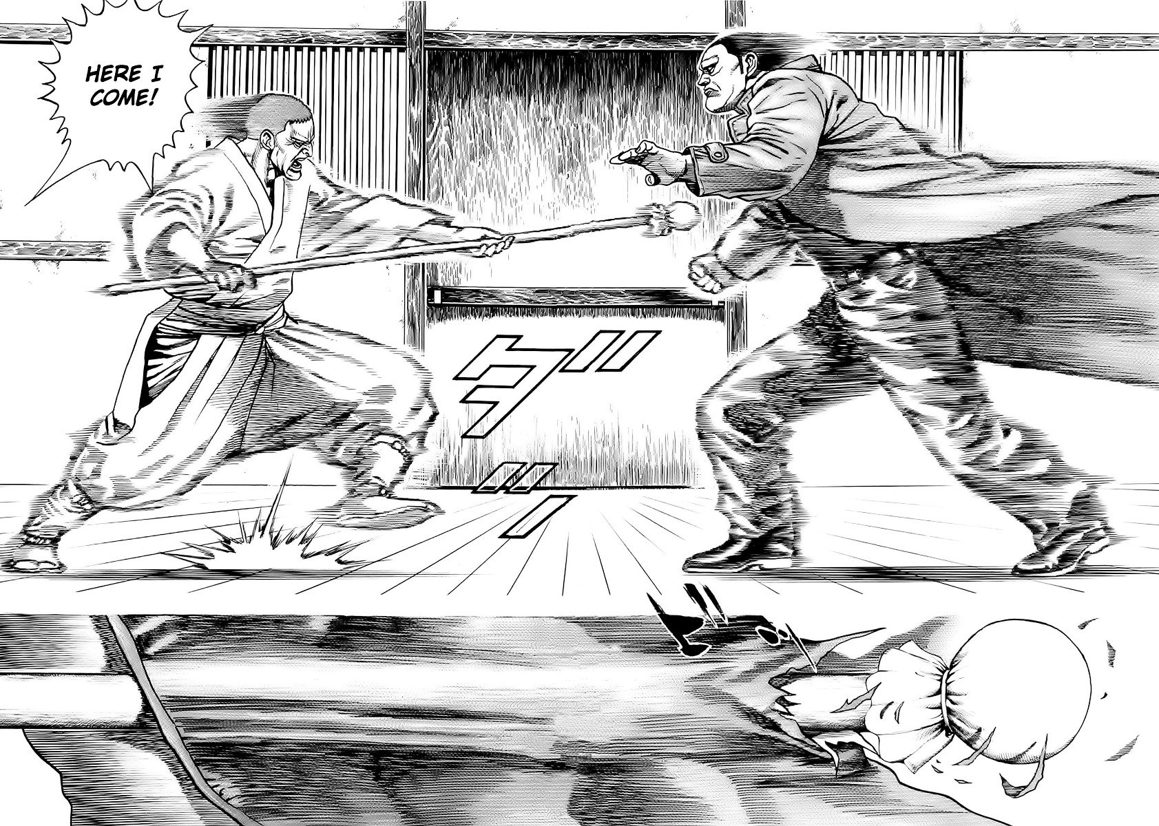 Tough Chapter 64 page 9 - Chapter 64 : 64th Match - Hidden Nature