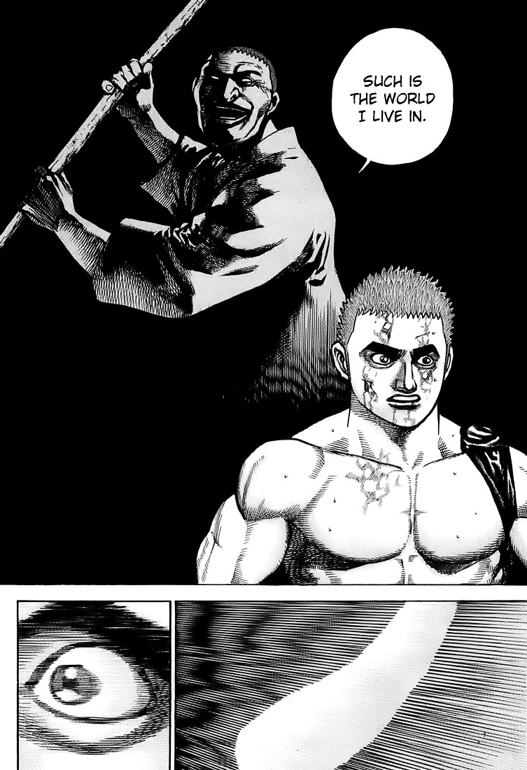 Tough Chapter 65 page 10 - Chapter 65 : 65th Match - Jet-Black