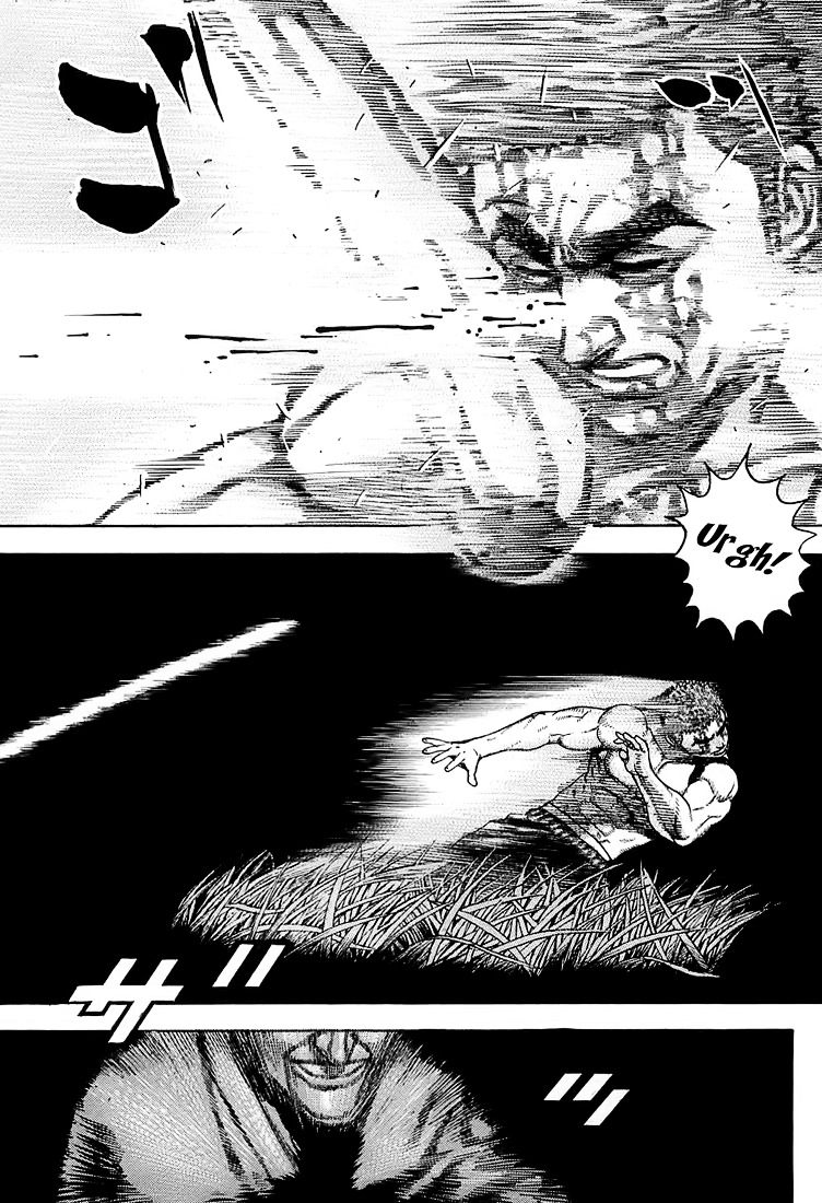 Tough Chapter 65 page 11 - Chapter 65 : 65th Match - Jet-Black