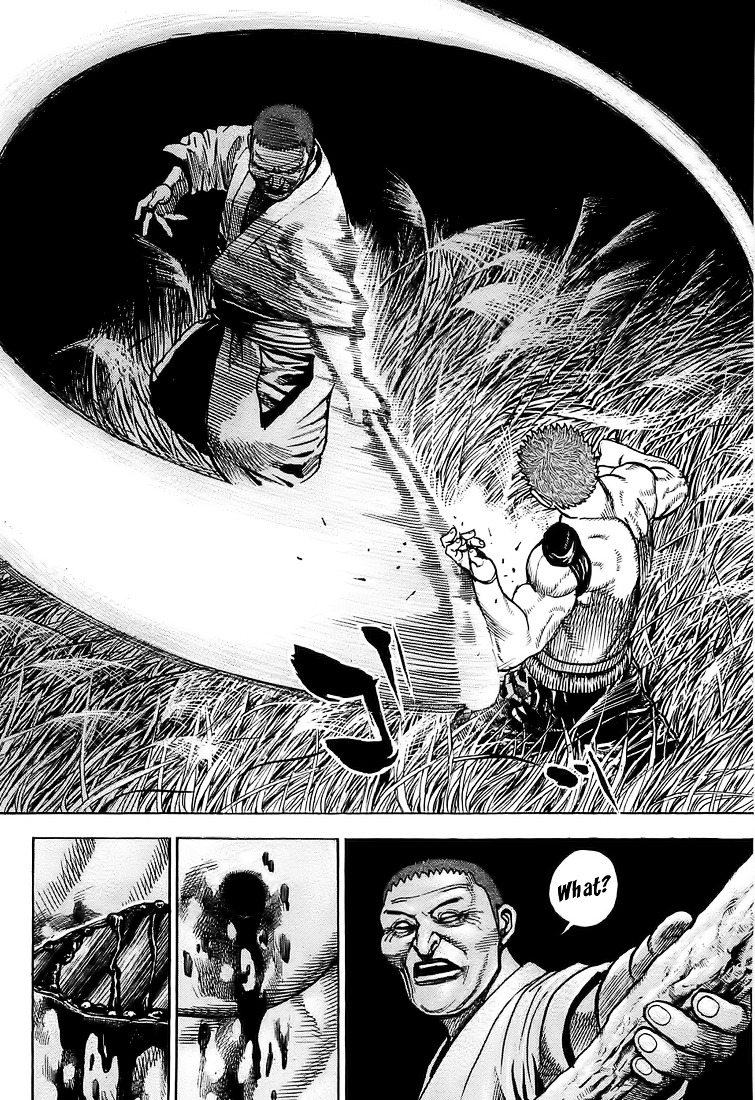 Tough Chapter 65 page 14 - Chapter 65 : 65th Match - Jet-Black