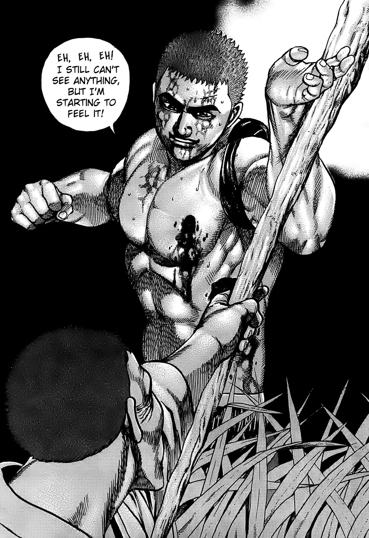 Tough Chapter 65 page 15 - Chapter 65 : 65th Match - Jet-Black