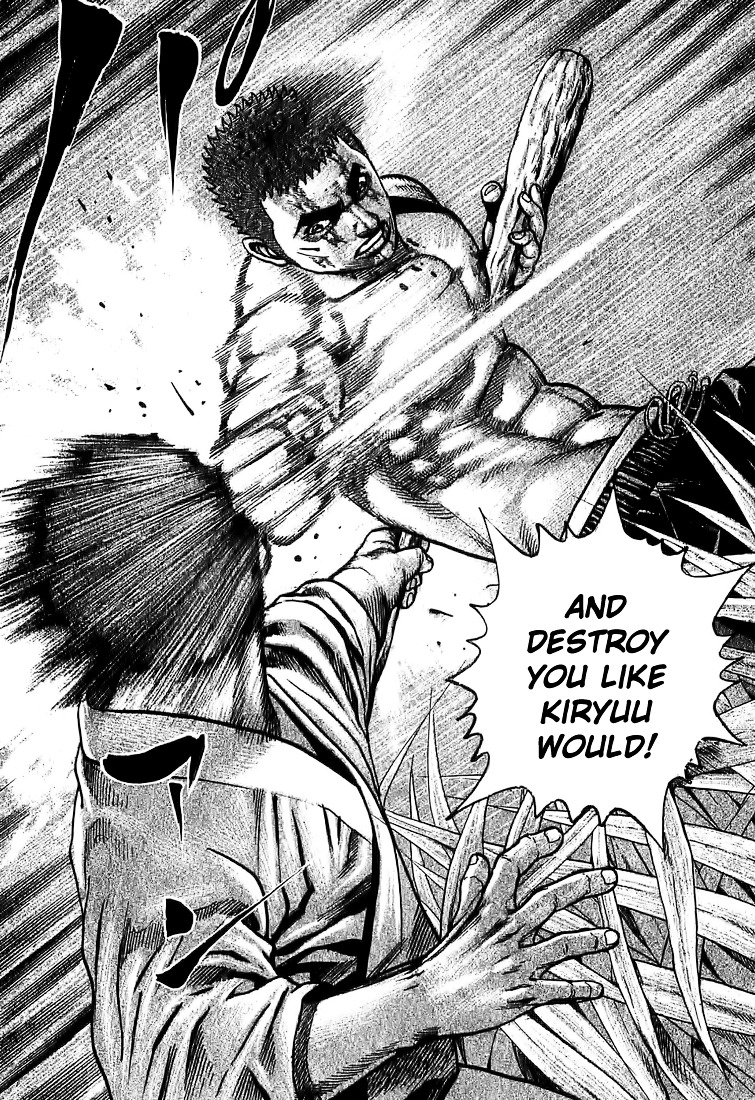 Tough Chapter 65 page 18 - Chapter 65 : 65th Match - Jet-Black