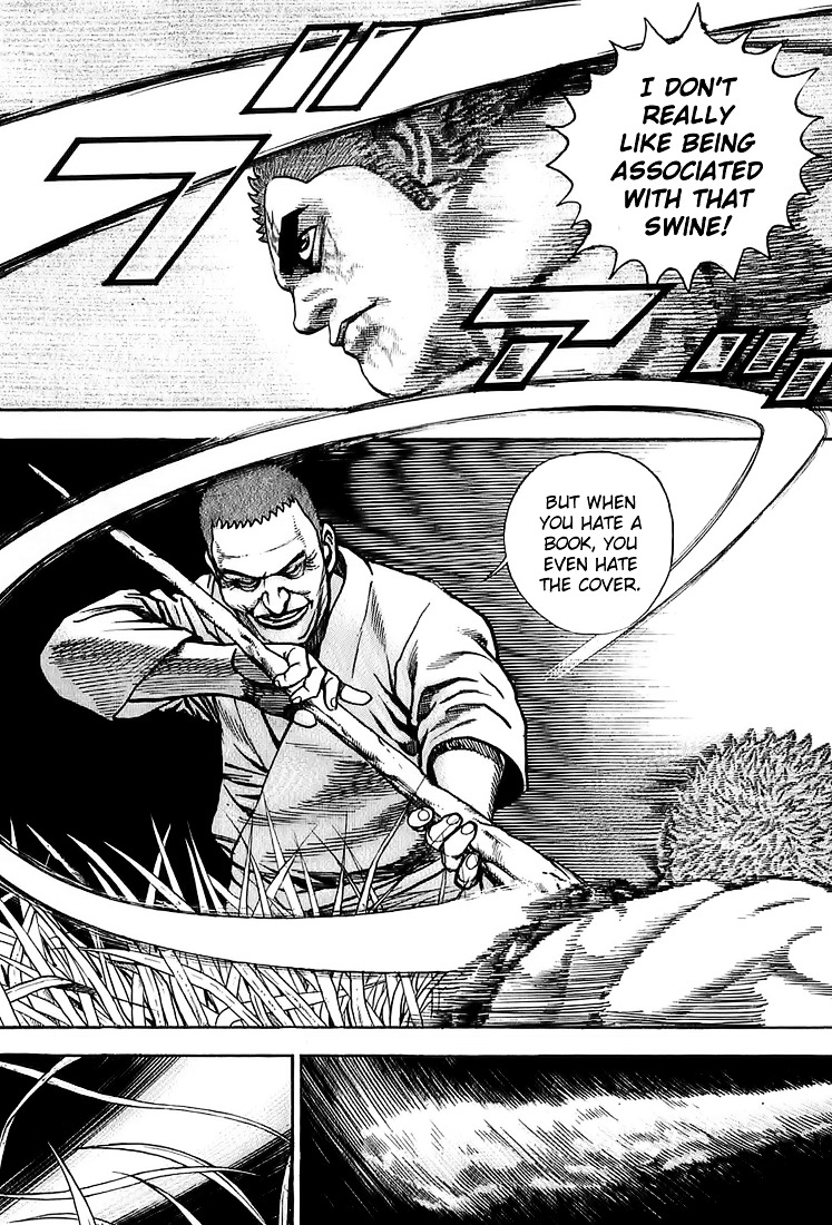 Tough Chapter 65 page 4 - Chapter 65 : 65th Match - Jet-Black