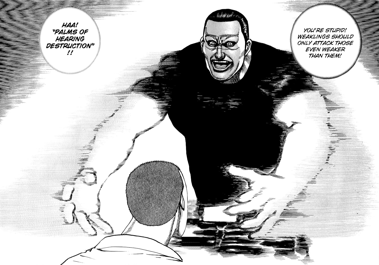 Tough Chapter 66 page 10 - Chapter 66 : 66th Match - Cornered Man