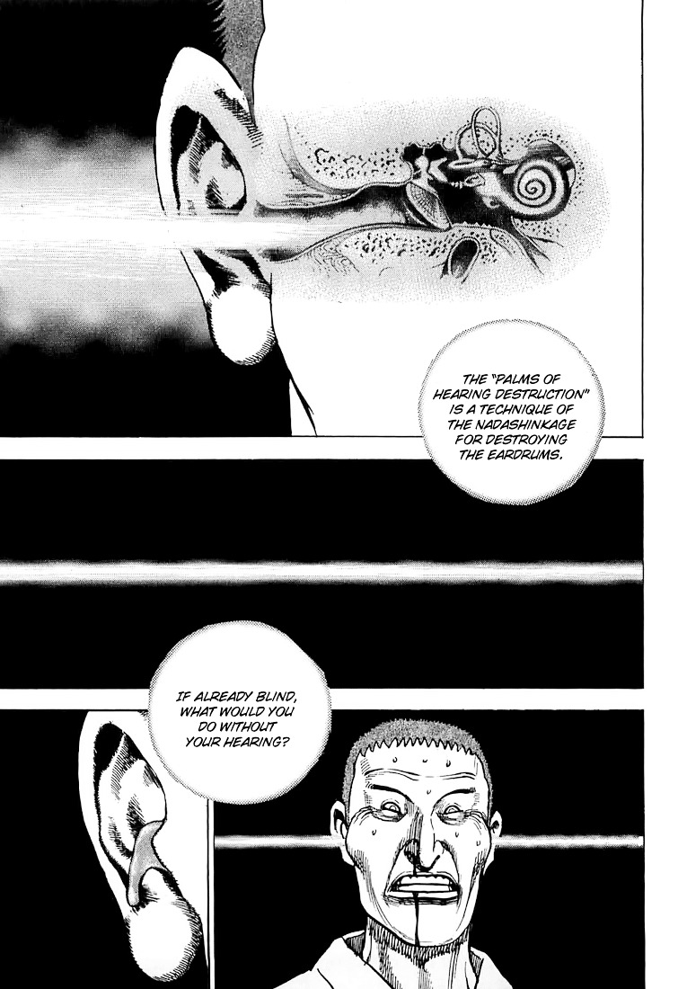 Tough Chapter 66 page 12 - Chapter 66 : 66th Match - Cornered Man