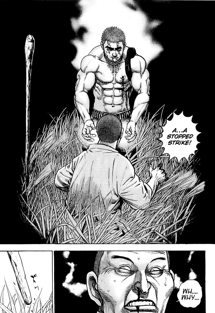 Tough Chapter 66 page 14 - Chapter 66 : 66th Match - Cornered Man