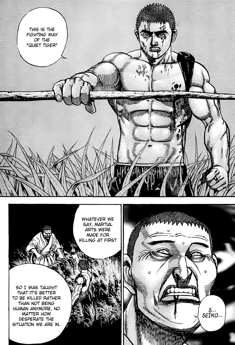 Tough Chapter 66 page 15 - Chapter 66 : 66th Match - Cornered Man