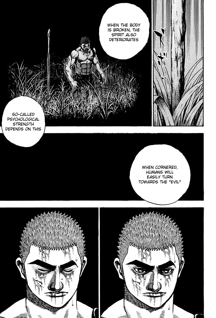Tough Chapter 66 page 5 - Chapter 66 : 66th Match - Cornered Man