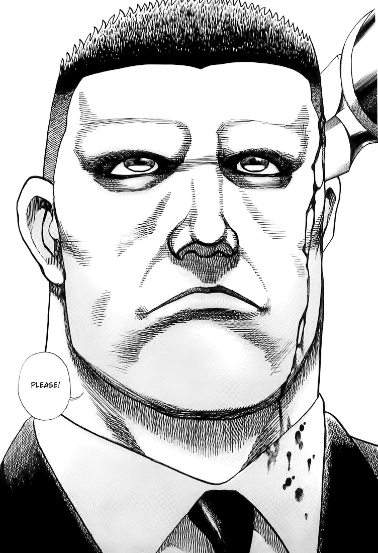 Tough Chapter 67 page 11 - Chapter 67 : 67th Match - The Responsibility of the Guardian