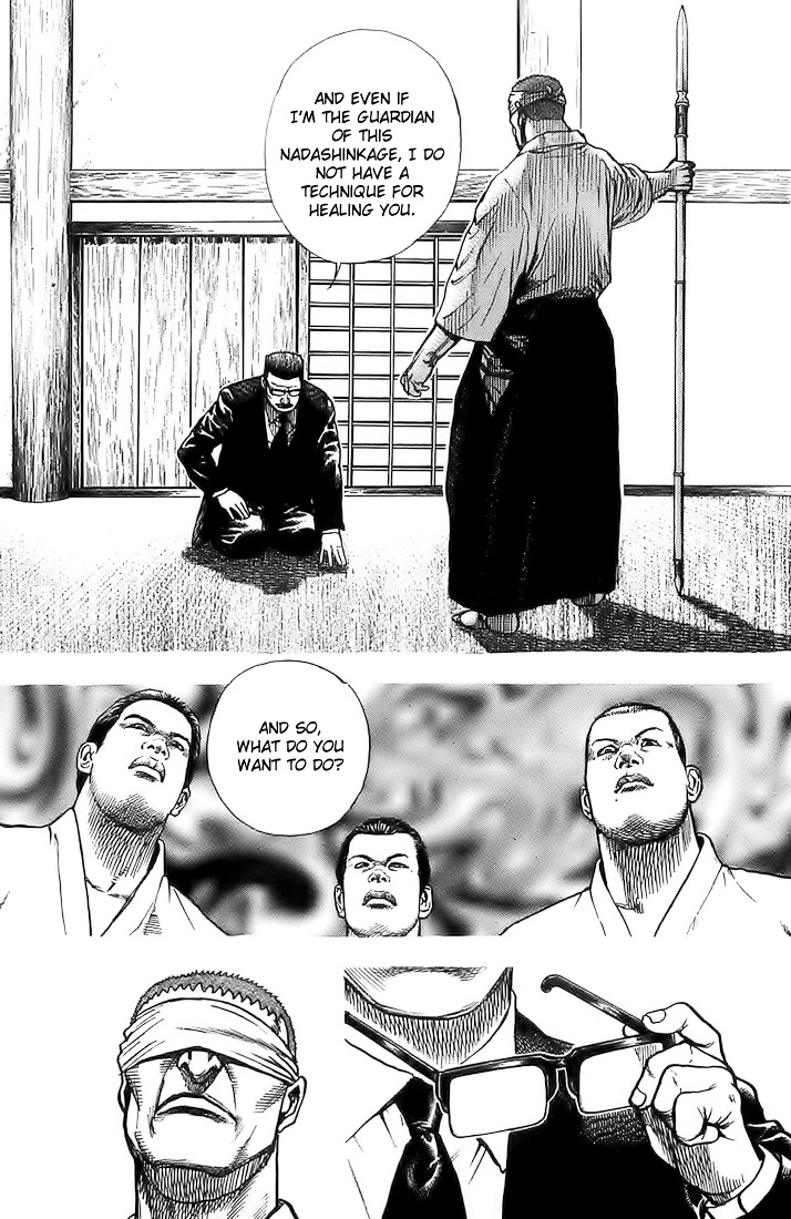 Tough Chapter 67 page 5 - Chapter 67 : 67th Match - The Responsibility of the Guardian