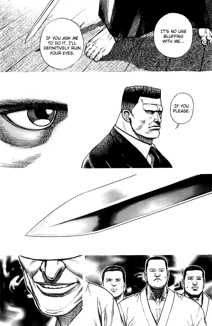 Tough Chapter 67 page 8 - Chapter 67 : 67th Match - The Responsibility of the Guardian