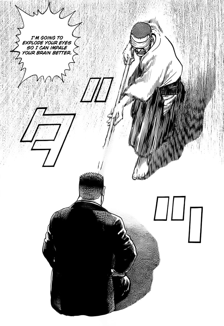 Tough Chapter 67 page 9 - Chapter 67 : 67th Match - The Responsibility of the Guardian