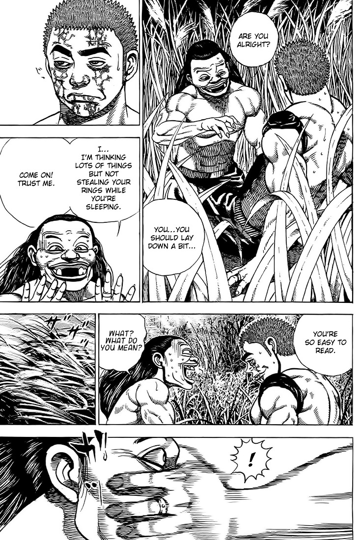 Tough Chapter 68 page 11 - Chapter 68 : 68th Match - Kamaitachi