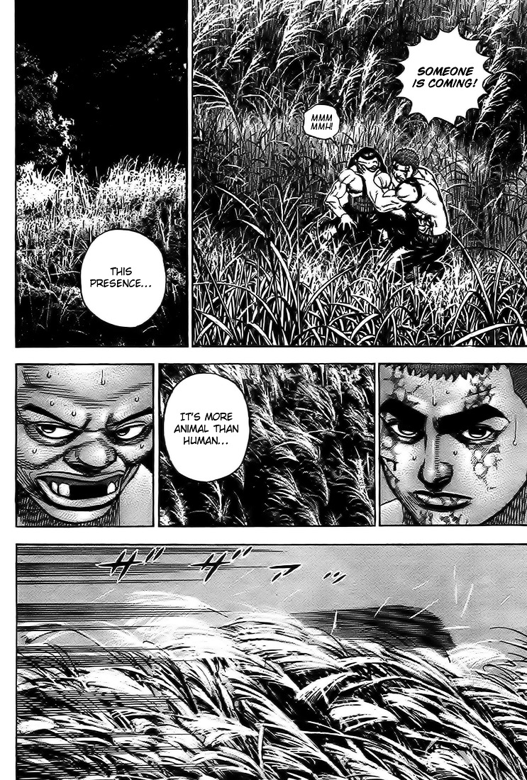 Tough Chapter 68 page 12 - Chapter 68 : 68th Match - Kamaitachi