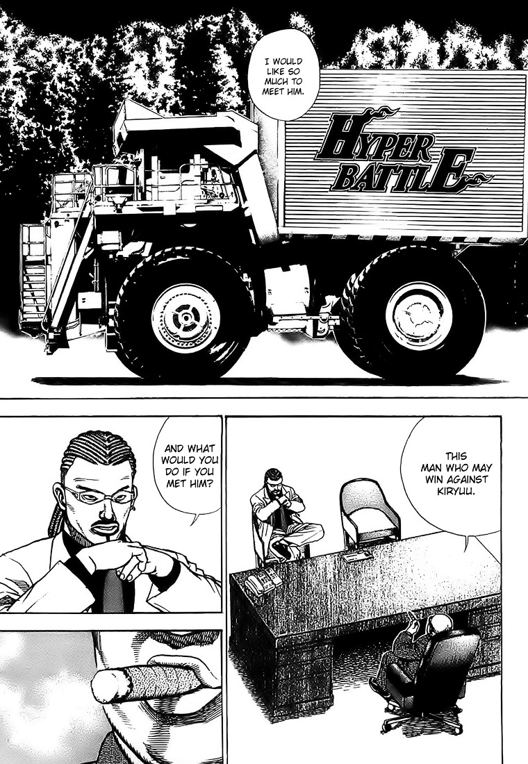 Tough Chapter 68 page 13 - Chapter 68 : 68th Match - Kamaitachi